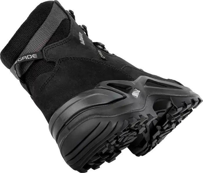Lowa Renegade GTX Mid deep black/black --GORETEX- - 4