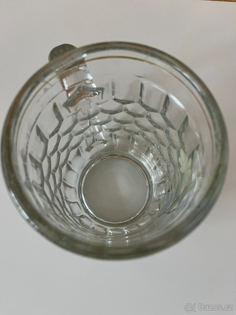 Starý půllitr - Karlštejn motiv - 4