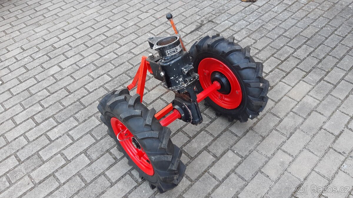 VARI-TERA šípový VYORÁVAČ, výškově stavitelný, PLUH, KOLA - 4