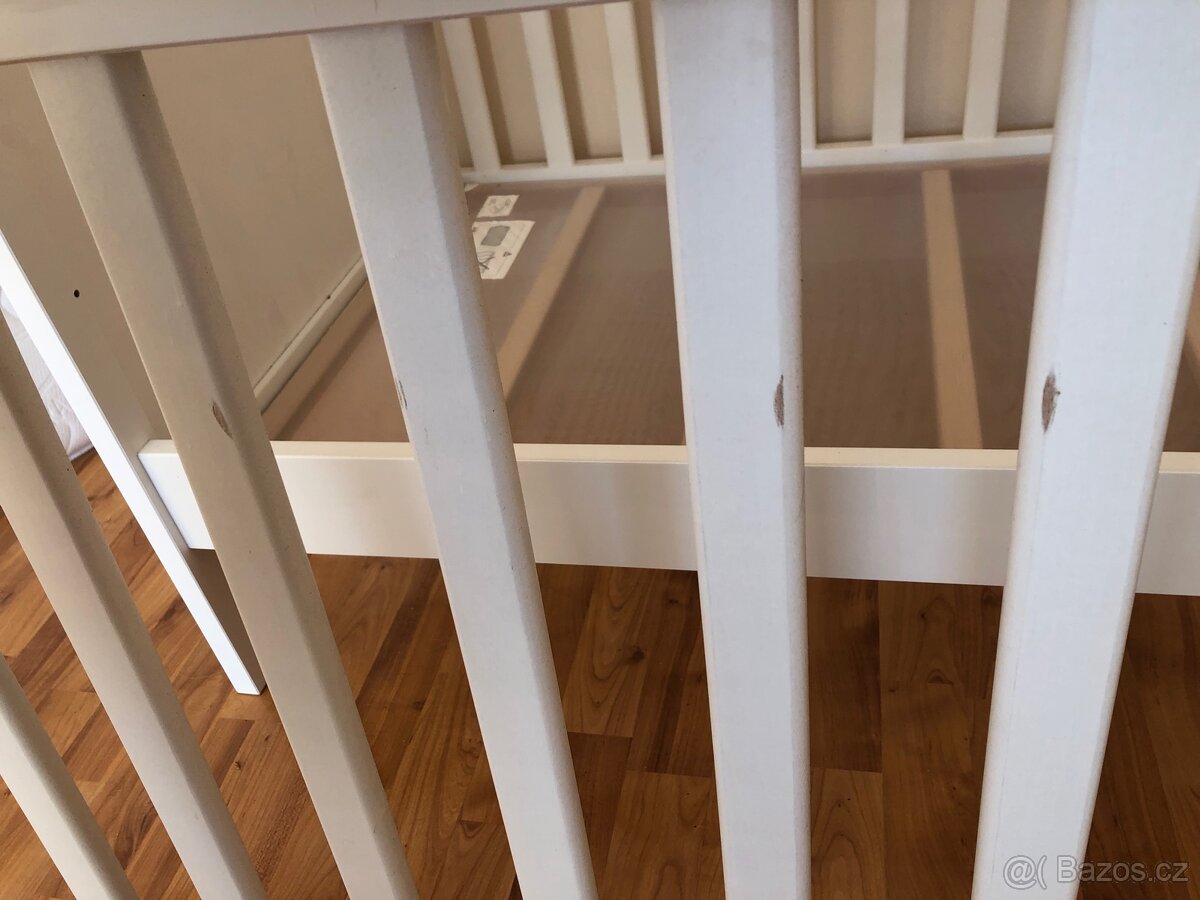 Dětská postýlka SUNDVIK 120/60 - 4