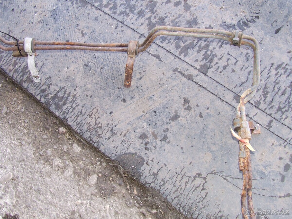 Prodám náhradní díly Ford Fiesta IV 96-01 (JAS) - 4