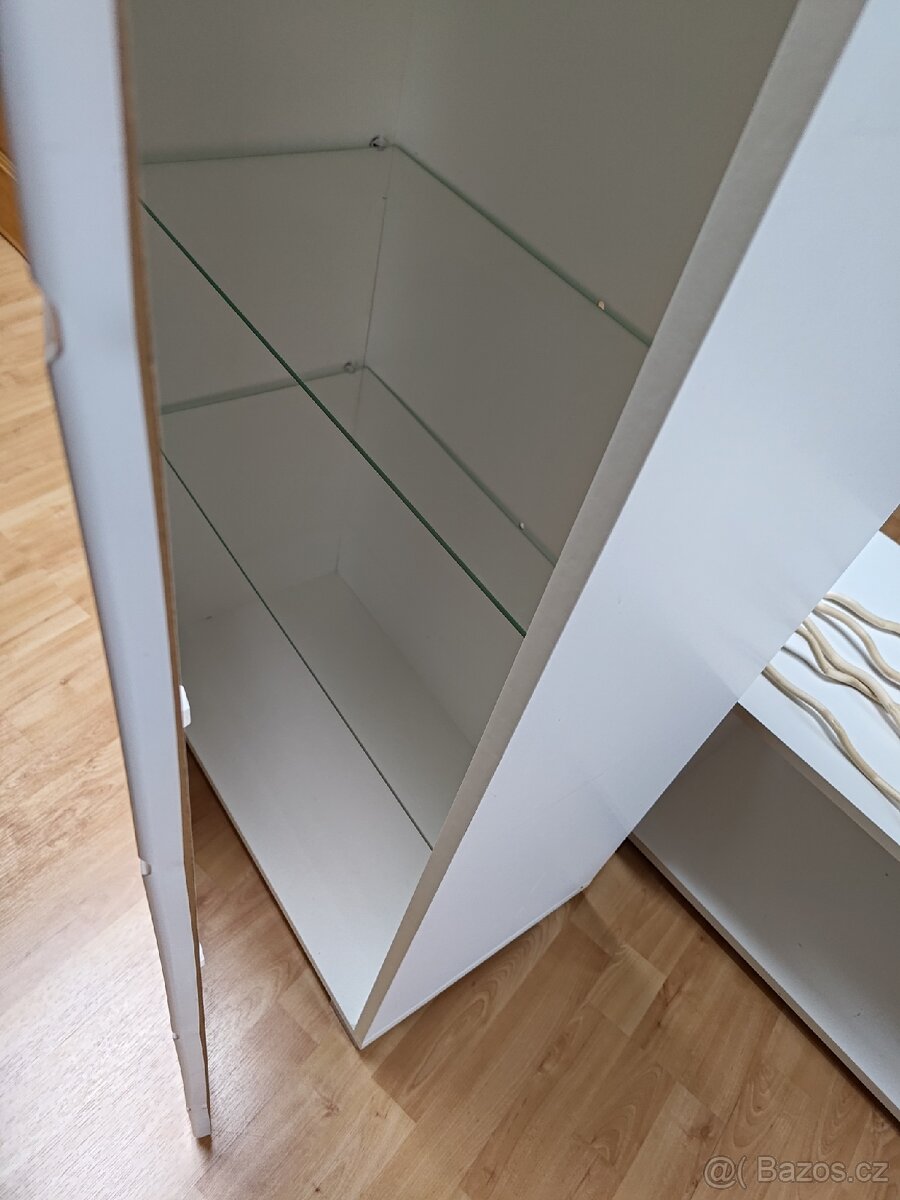 Prodám obývací stěnu + televizní stolek - 4