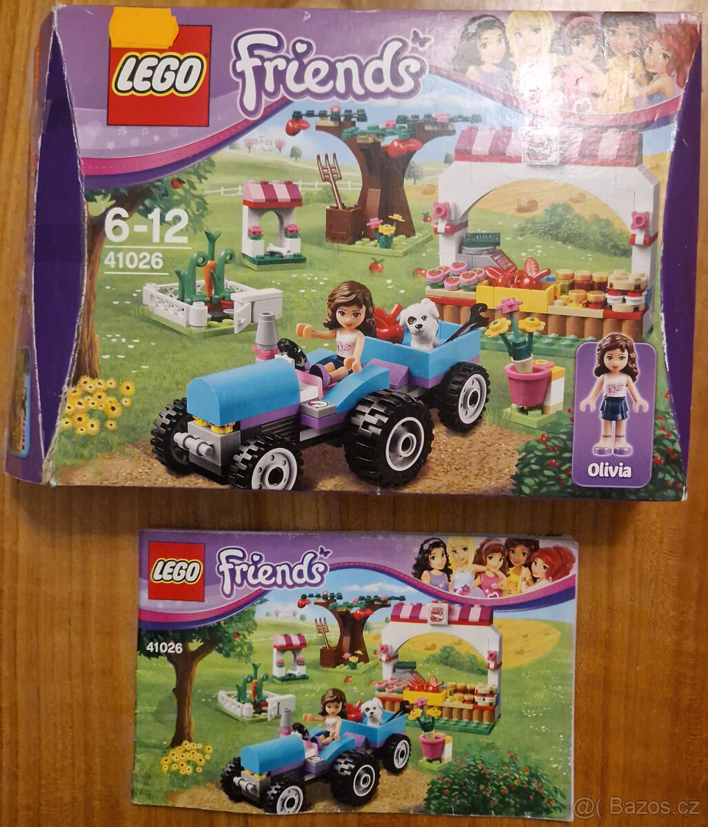 Prodám čtyři krabice lega - 11028, 31137, 41026, 76412 - 4