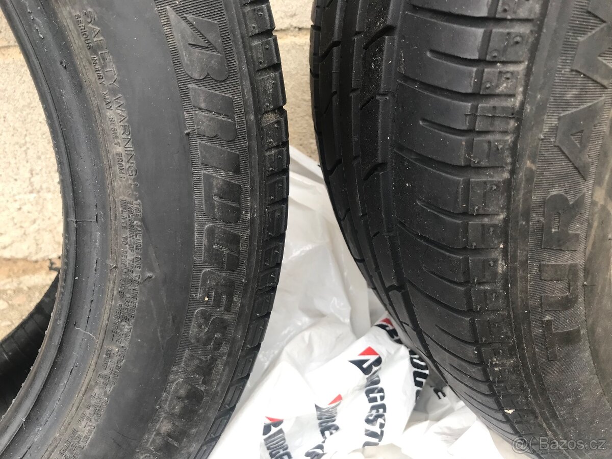 Pneumatika BRIDGESTONE- letní - 205/55 R16 - 4