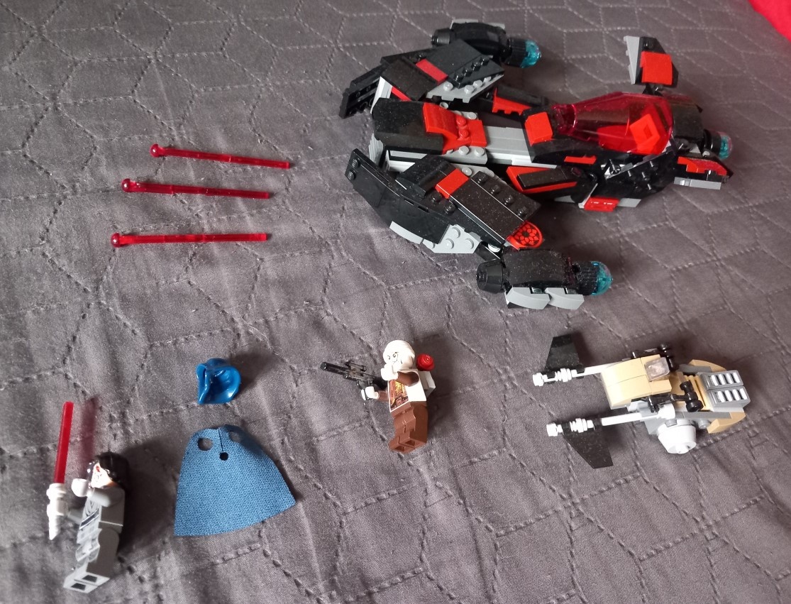 LEGO 75145 Eclipse Fighter - 4
