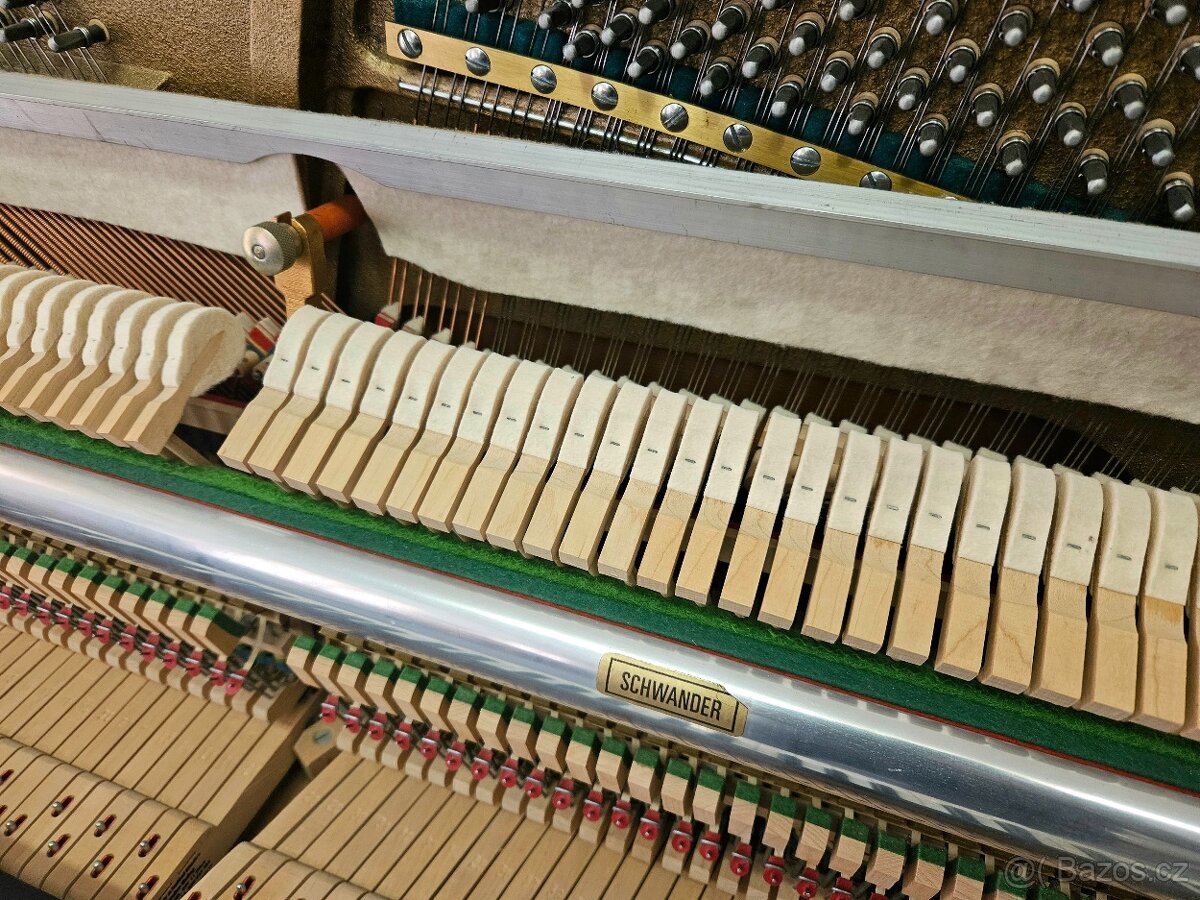 Pianino FAZER r + stolička s dopravou 150 Km zdarma - 4