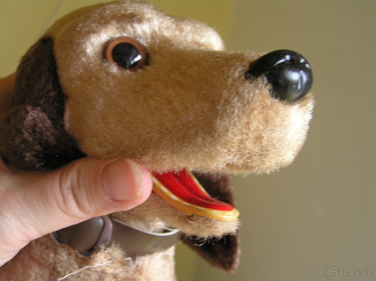 Mechanická hračka - jezevčík - 4