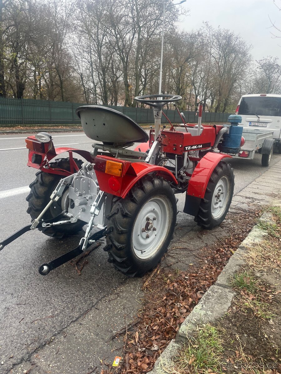 Tz4k se servořizením - s množstvím přislušenství - 4