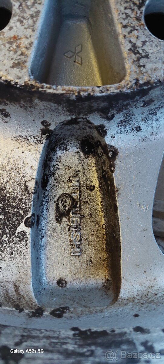 Alu disky 16" Mitsubishi Pajero - 4