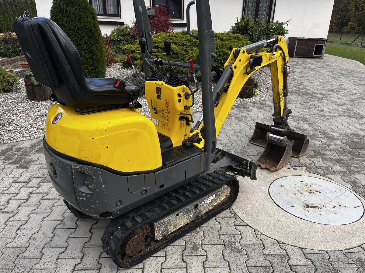 minibar Wacker Neuson 803 rok výroby 2022 - 4