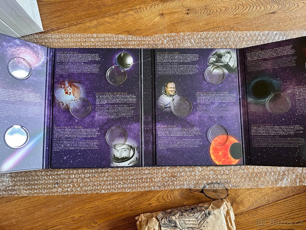 Sběratelské mince Mléčná dráha - 4