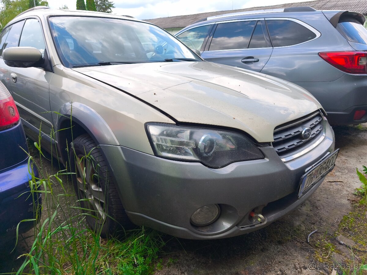 Subaru Outback BP (06-09) facelift - 4