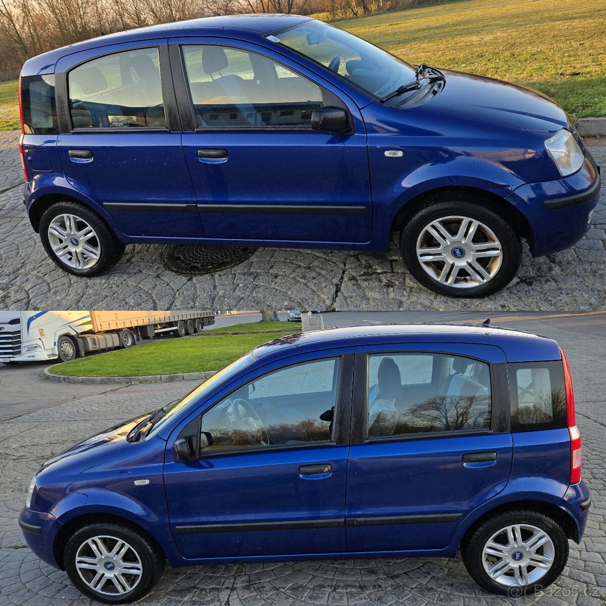 FIAT PANDA 1,2 BENZÍN KLIMA, ALU, 5DV. POCTIVÝCH 105tis.km - 4