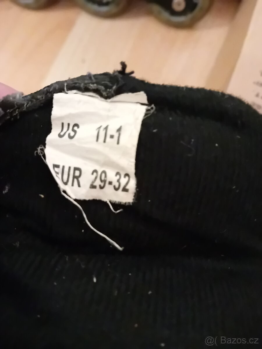 Dětské kolečkové brusle - 4