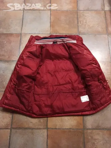 Dětská zimní bunda vel. 128 - 4