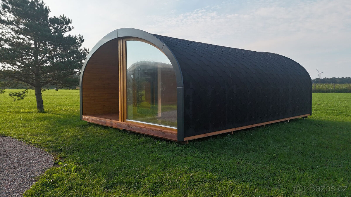 Tiny house Marivox, kemping chatka, ubytování, - 4