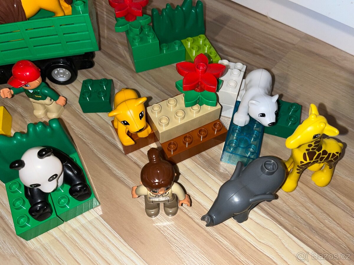 Lego duplo Zoo dodávka 6172 - 4