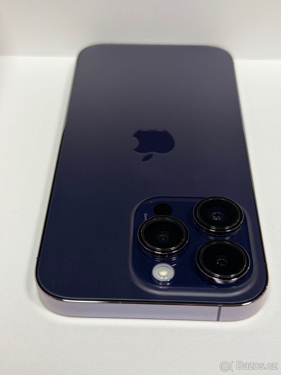 iPhone 14 Pro 256GB 93% Kondice Baterie / Záruka TOP STAV - 4