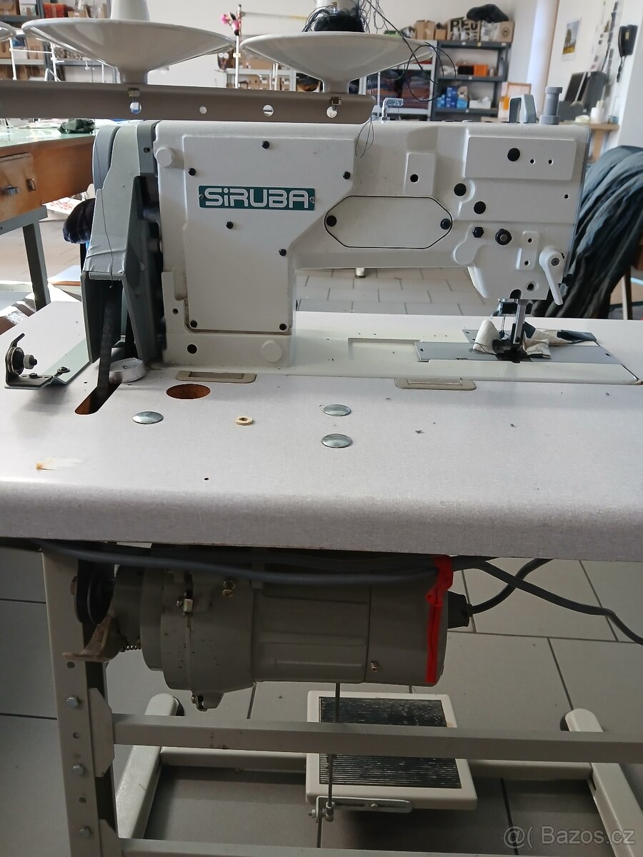 Šicí stroj Siruba dvoujehla - 4