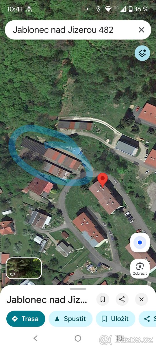 Pronájem garážových stání Jablonec nad Jizerou - 4