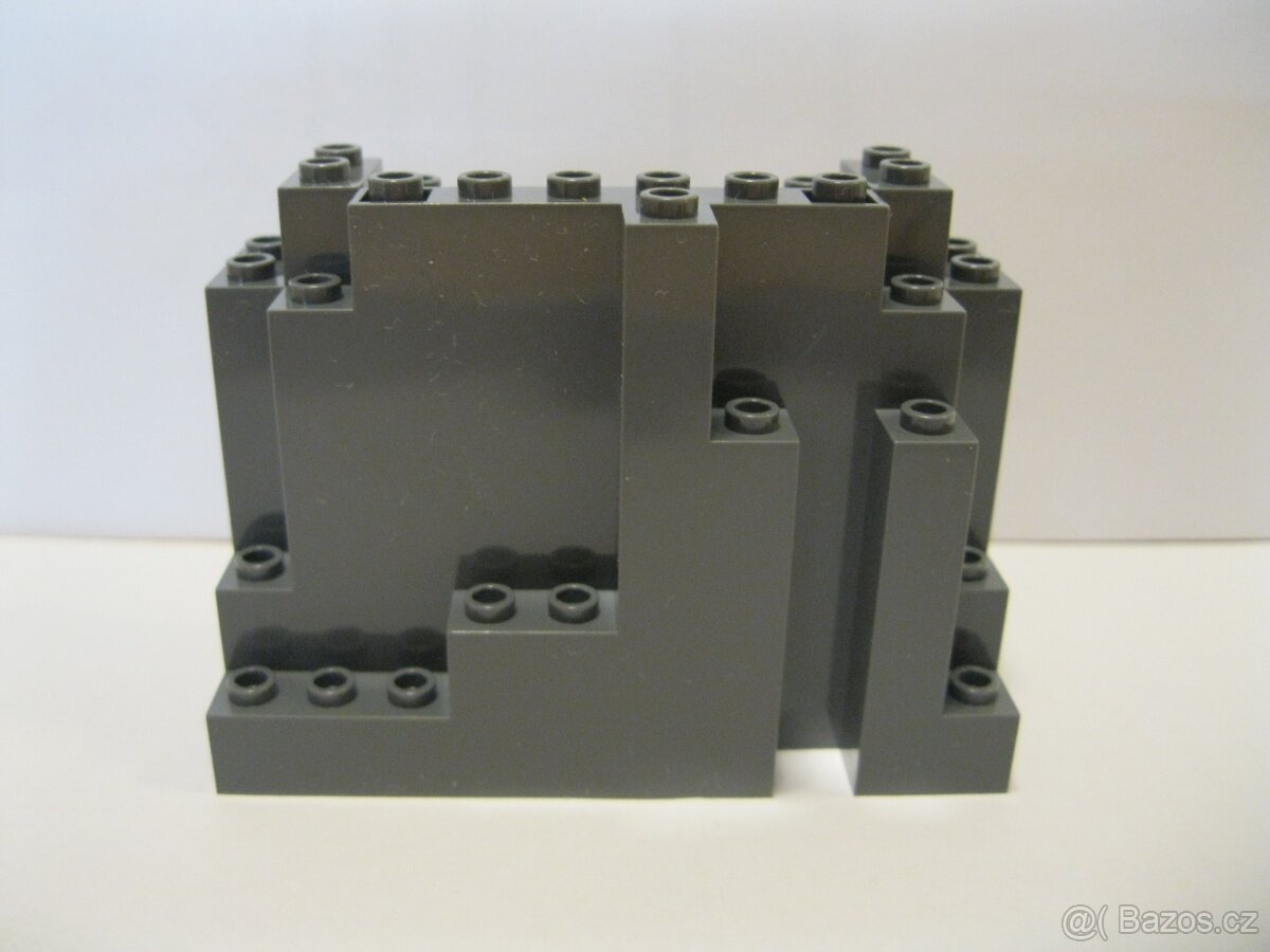 Lego castle/city kostka cihla 1x2 1,9Kč/ks a skály - 4