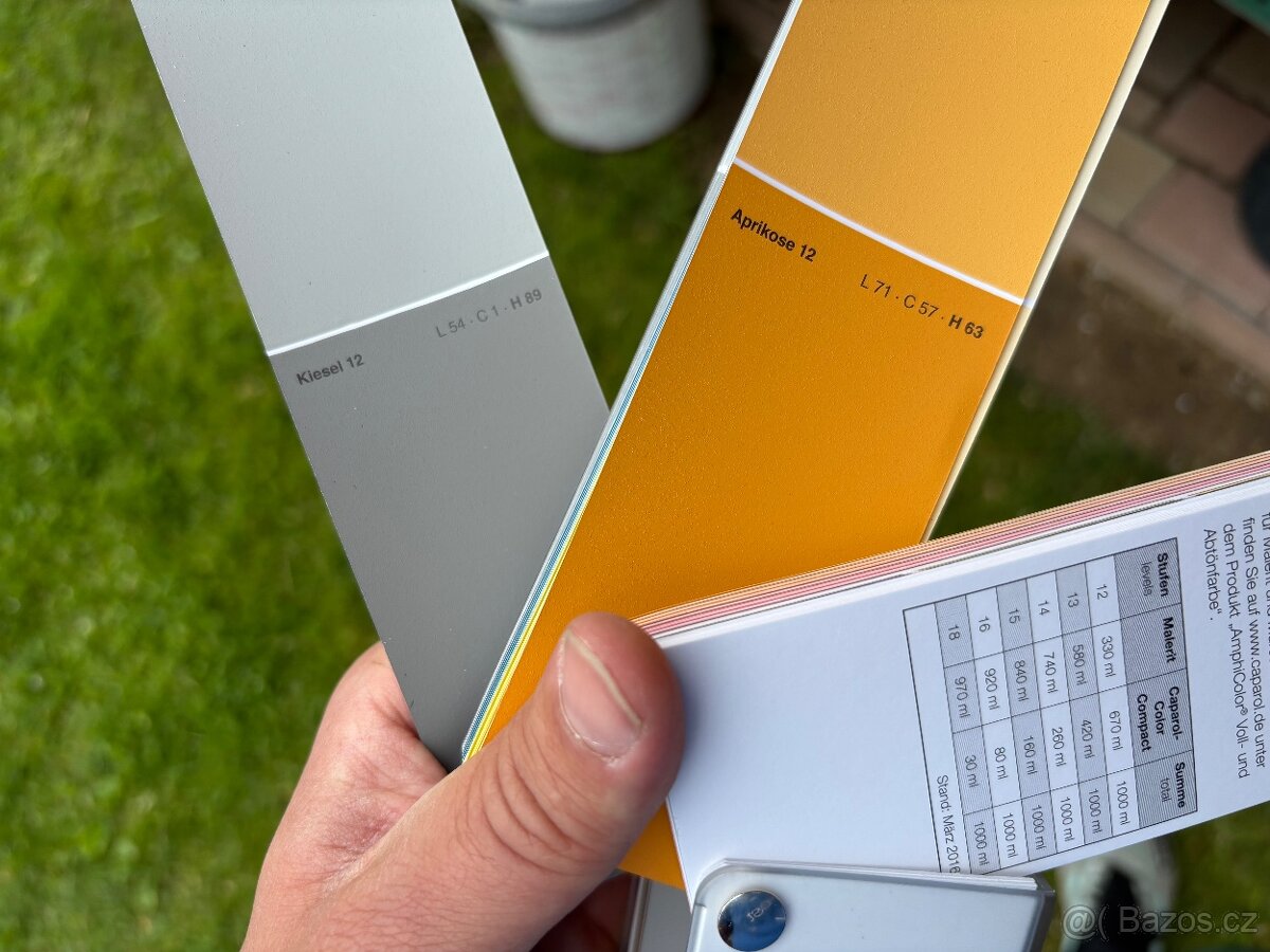 Fasádní omítka Capatect - zrno 2 mm - 4