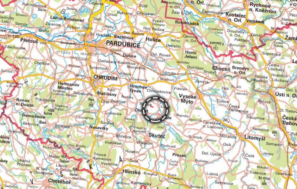 Zemědělská půda, prodej, Radim, Luže, Chrudim - 4