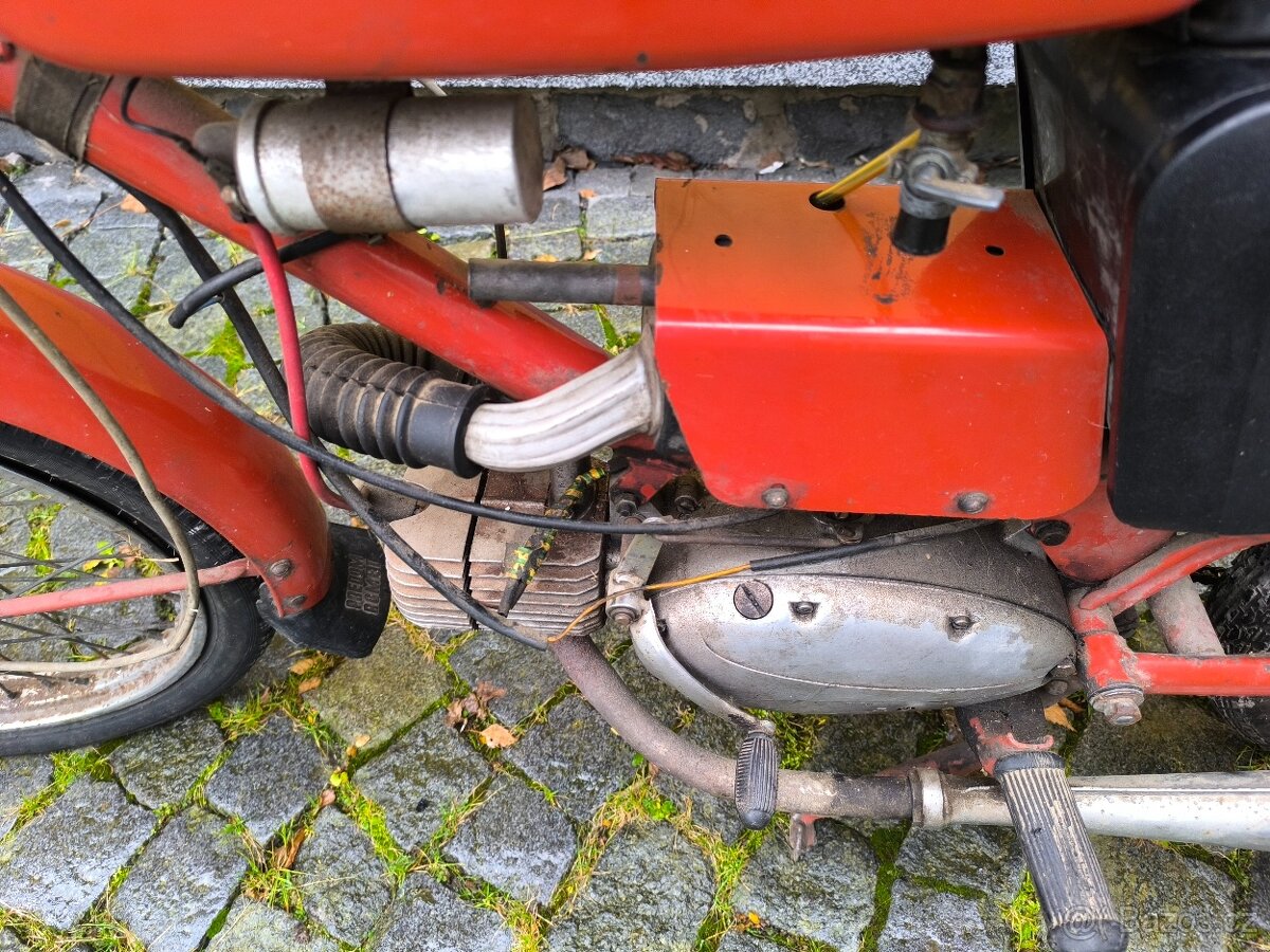 Romet ogar 200 originální moto - 4