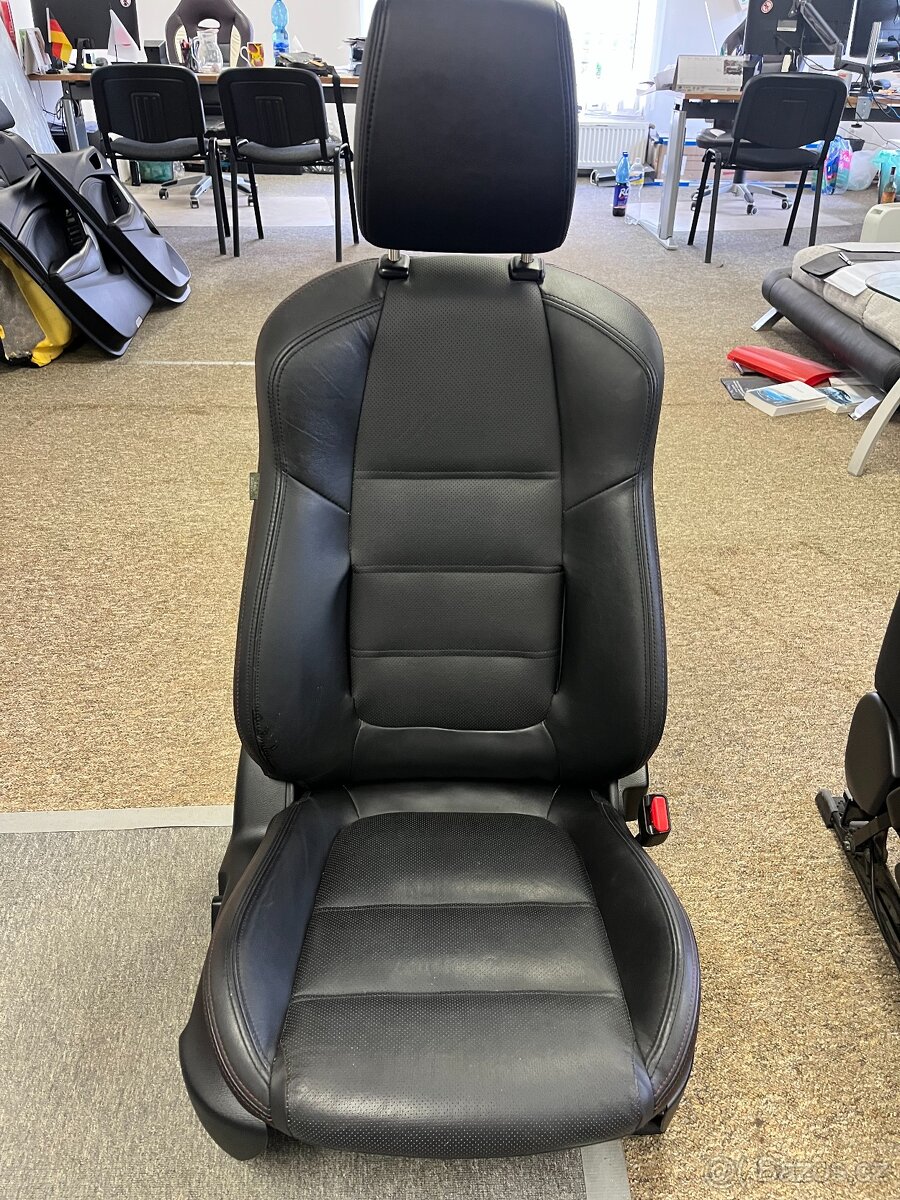 MAZDA 6 GJ KOŽENÝ INTERIER KOMPLETNÍ, PĚKNÝ STAV - 4