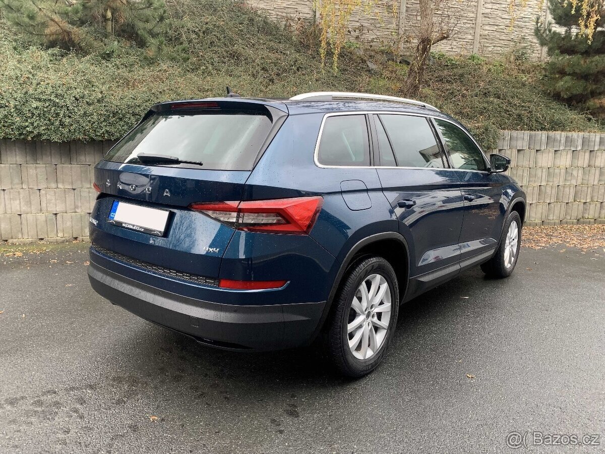 Škoda Kodiaq 2.0 TDi 110 kW 4x4 PANORAMA WEBASTO ALCANTARA - 4