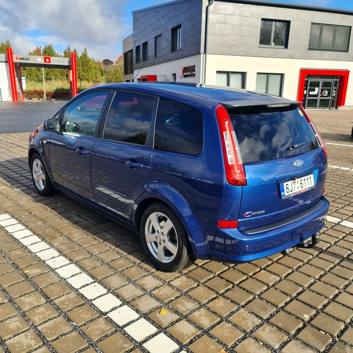 Ford C-MAX 1,6 74 kW - 4