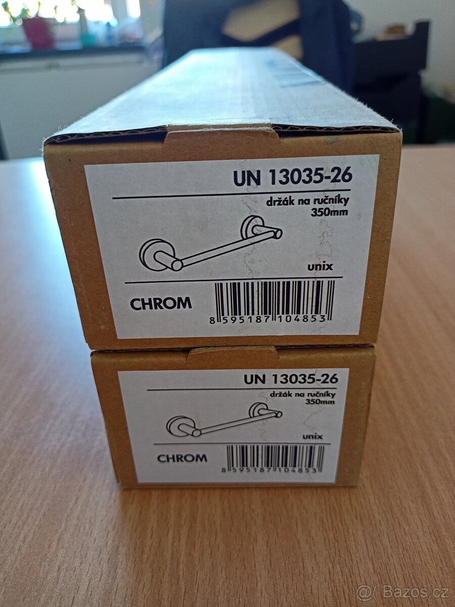 NIMCO koupelnový držák na ručníky 35cm SLEVA 58% - 4