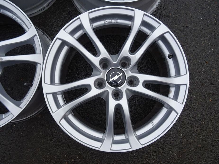 Alu disky na Opel, 17", 5x115, ET 42 ,šíře 7,5J - 4