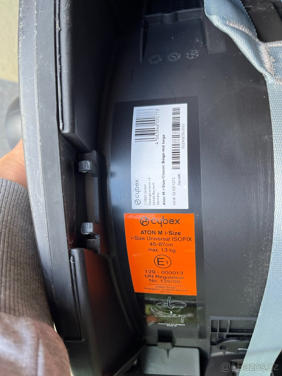 Autosedačka Cybex Aton M i-Size - 4