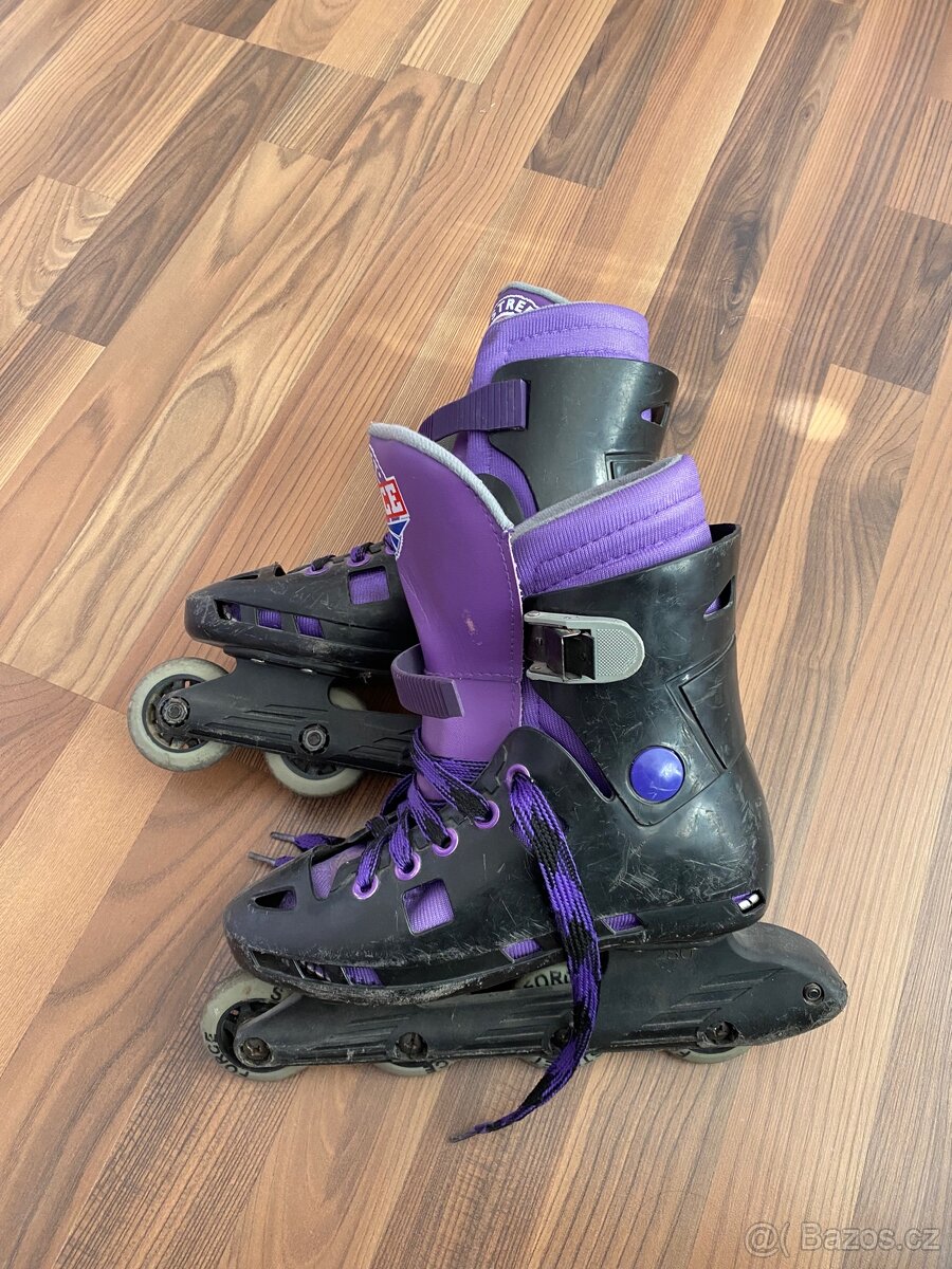 Dívčí brusle - 4