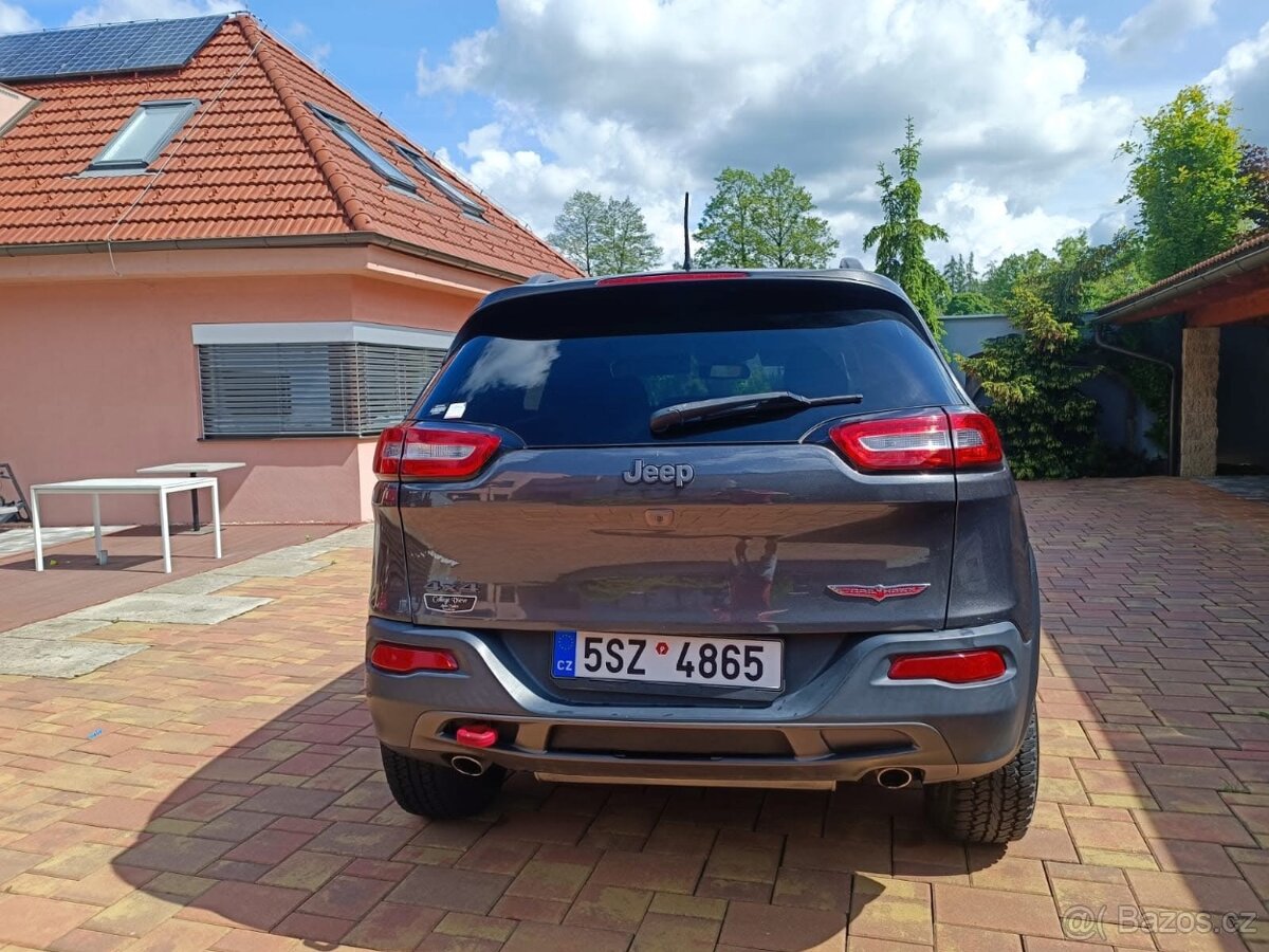 Jeep Cherokee kl Trailhawk 3,2 V6 2016 - 4