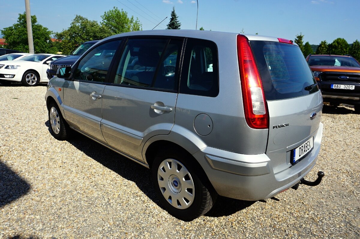 FORD FUSION 1,4 TDCI 50KW 2011 - 4