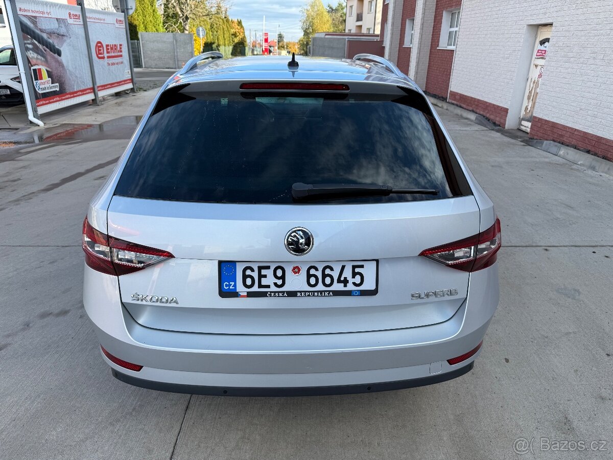 Škoda Superb 1.5 tsi 110kw DSG Combi - 4