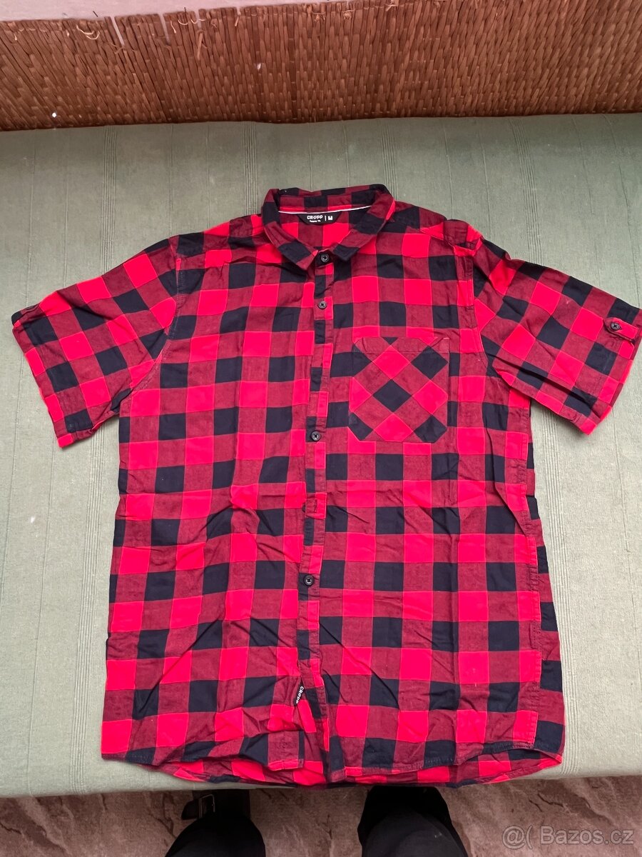 Pánská košile Cropp s krátkým rukávem - 4