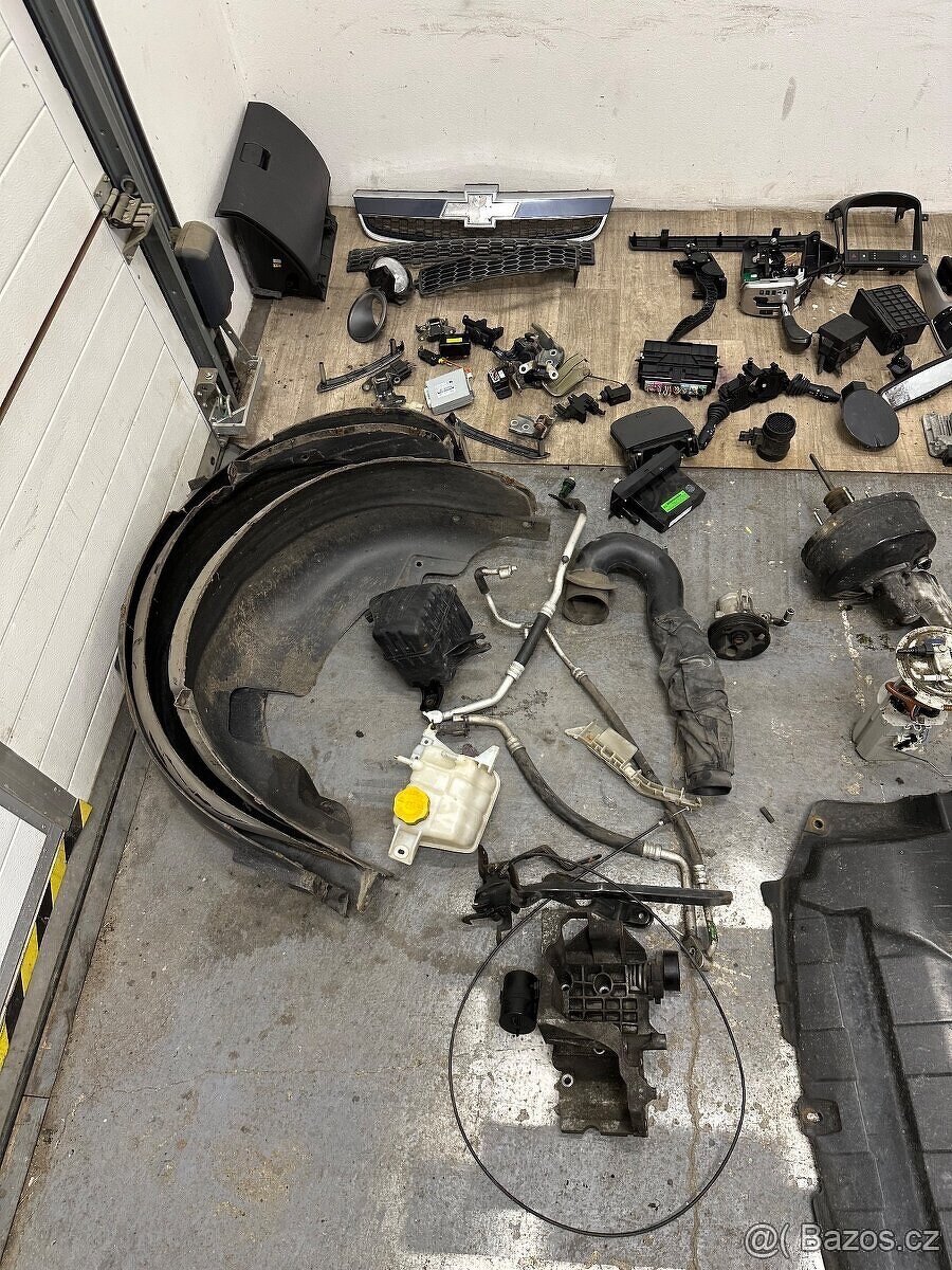 Chevrolet Captiva 2.0D náhradní díly - 4