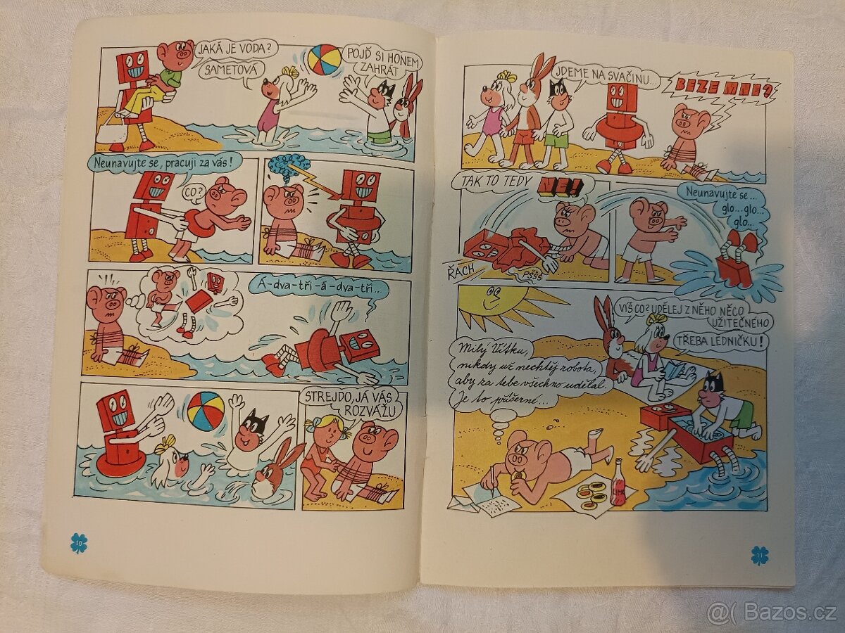 časopis čtyřlístek - 4