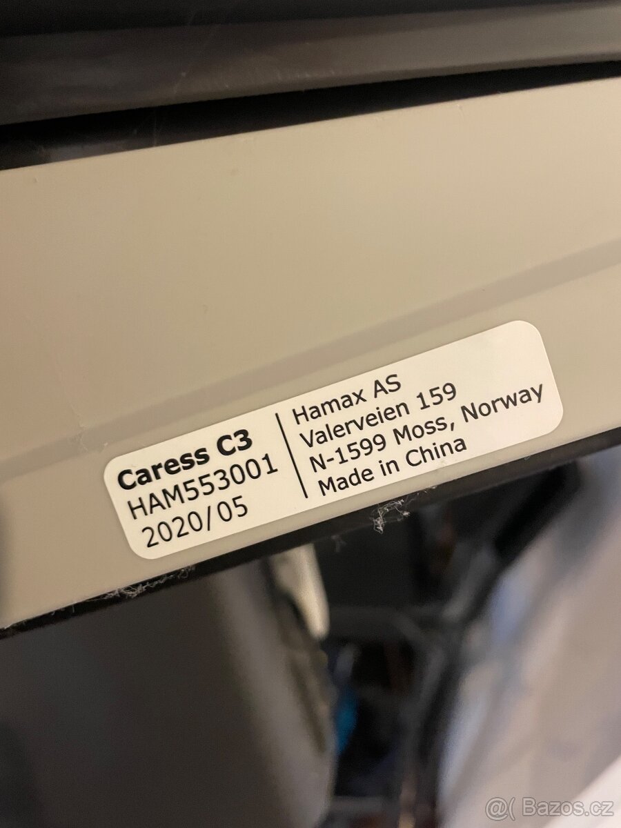 Hamax caress dětská sedačka na kolo - 4