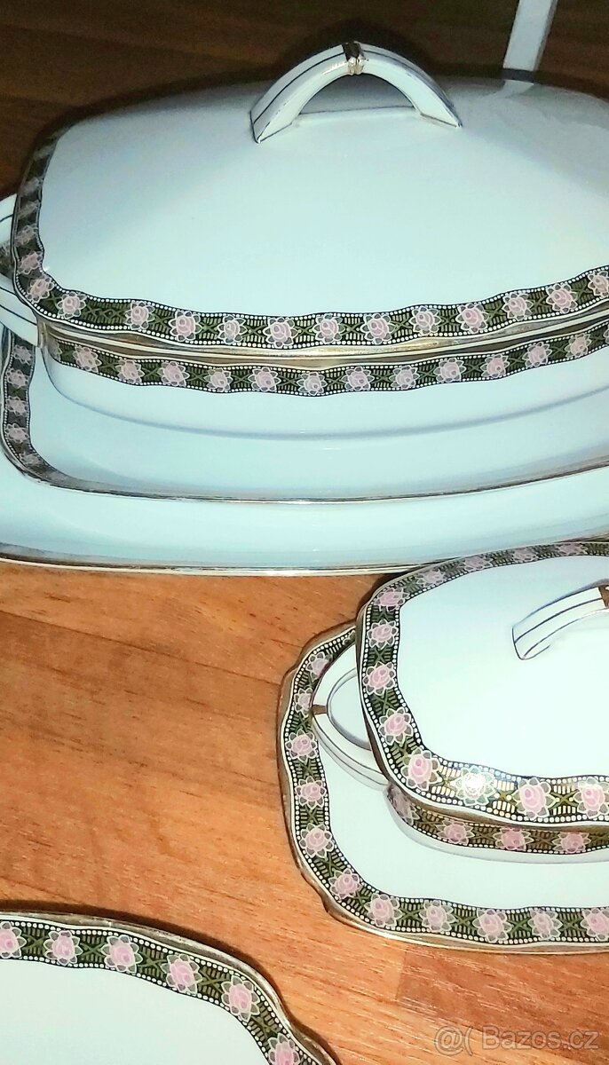 Jídelní porcelánový servis - 4