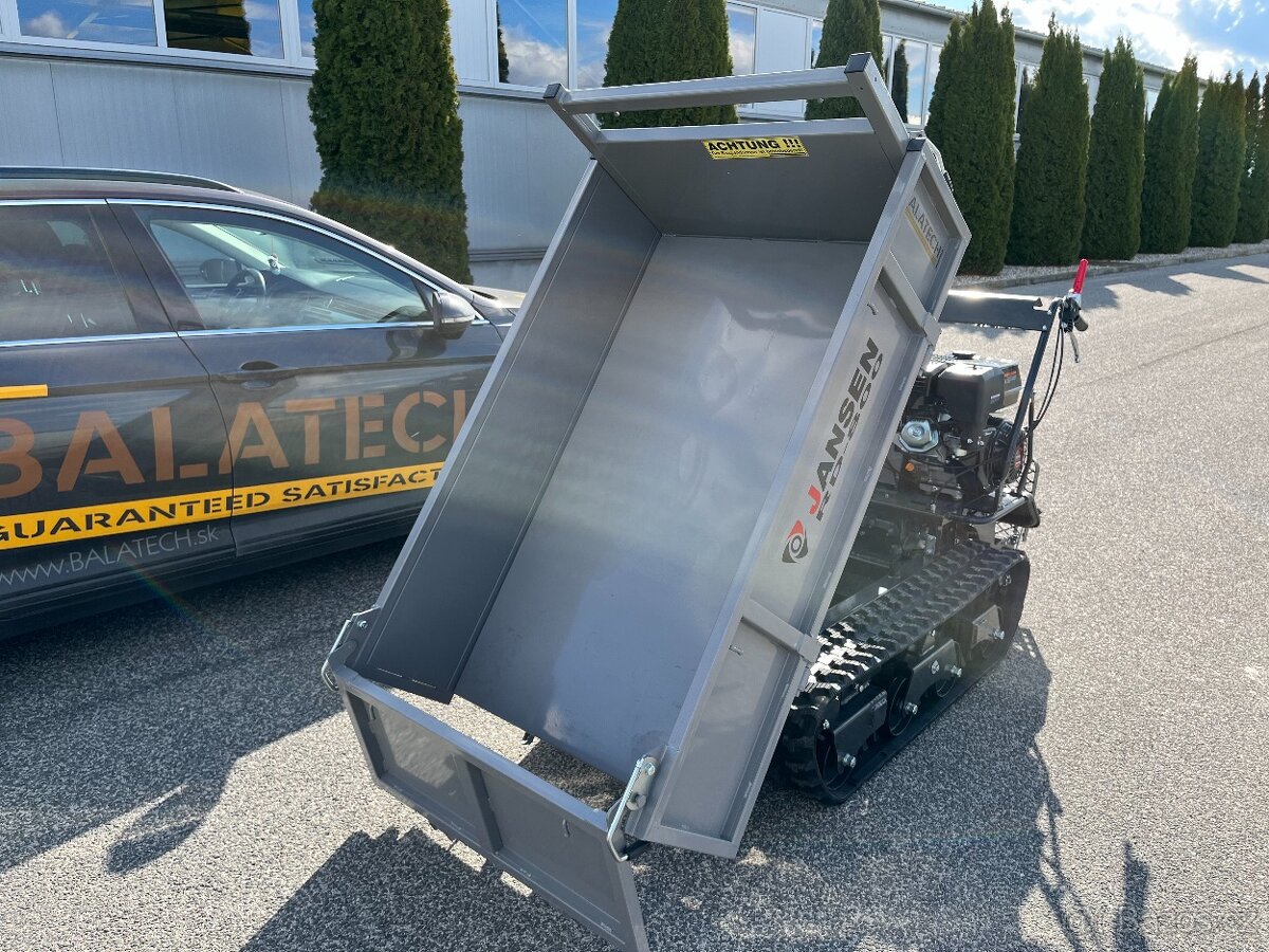 Pásový dumper JANSEN RD-800 - 4