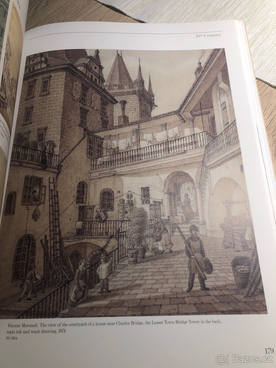 Kniha The Stone Bridge in Prague - 4