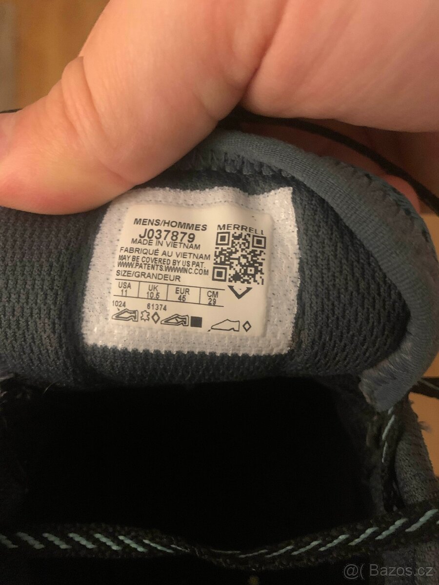 Turistické boty Merrell CAPRA 2 GTX - 4