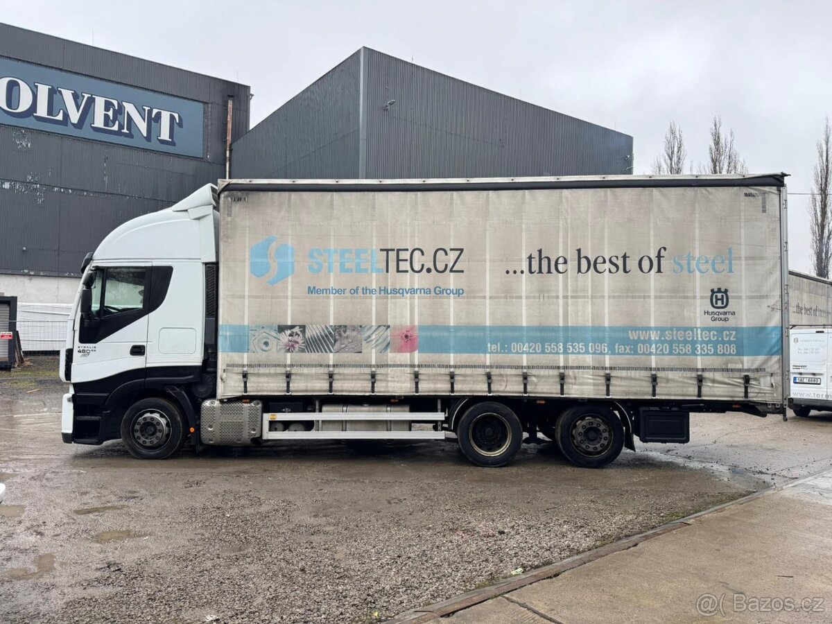 Iveco Stralis, 480, E6, 6X2, SHRNOVACI - 4