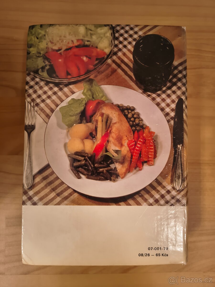 Historická kuchařka z r. 1979 - 4