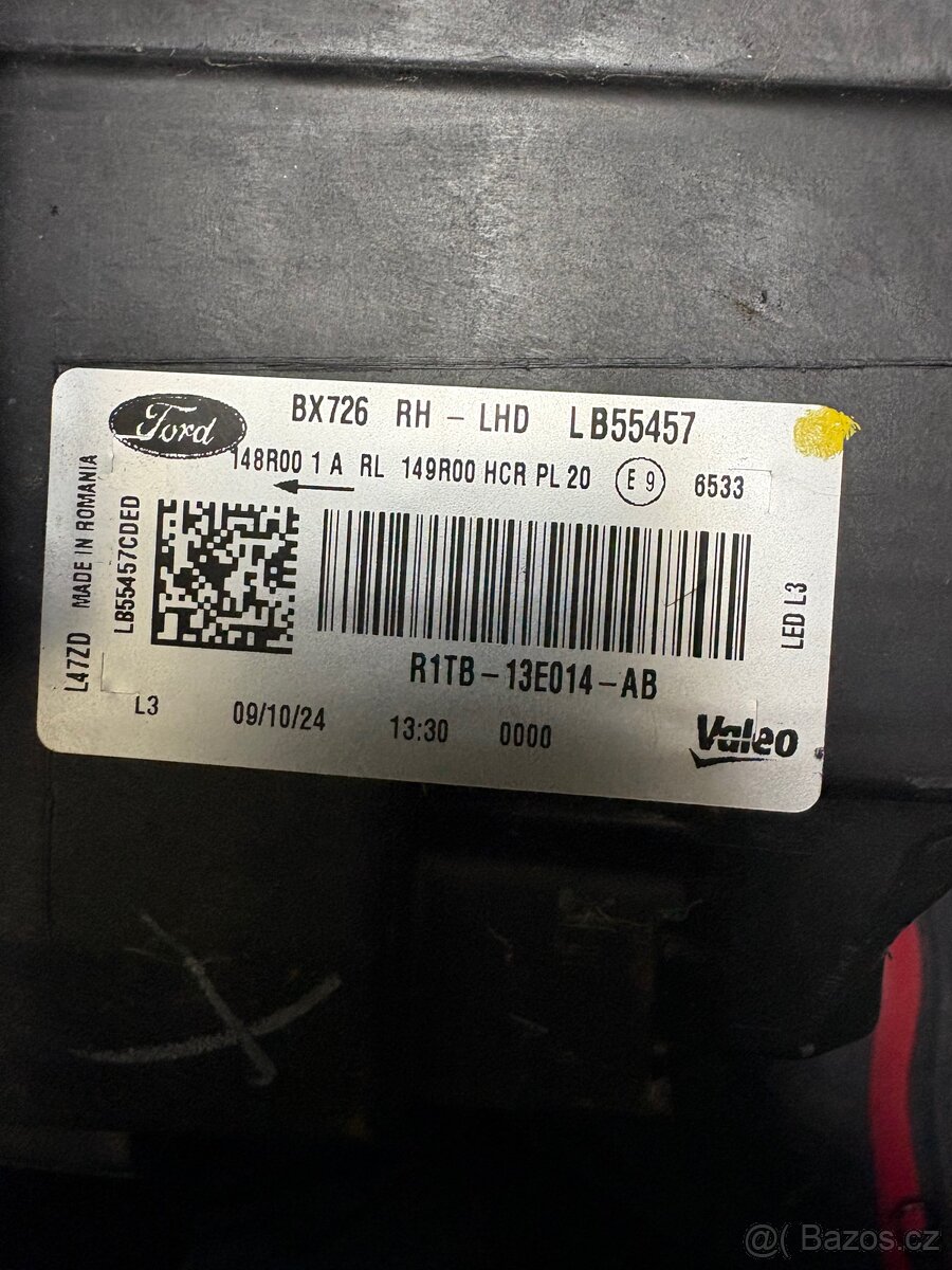 Světlo Ford Puma - 4