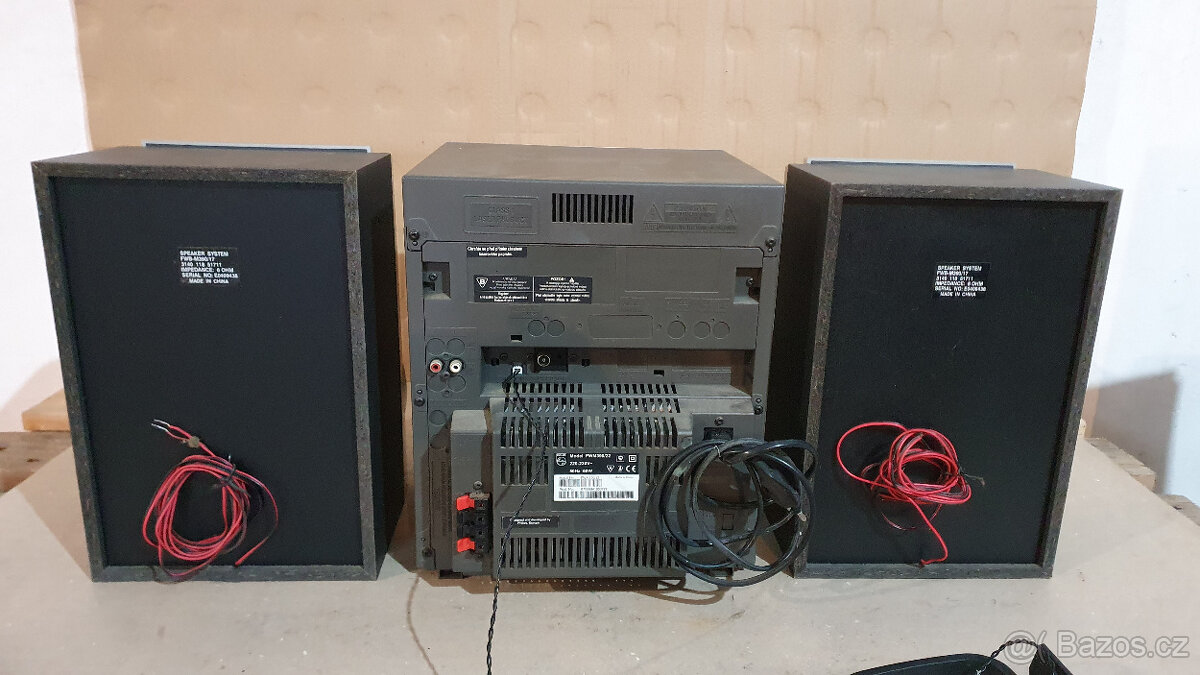 Věž hifi Philips mp3 - 4